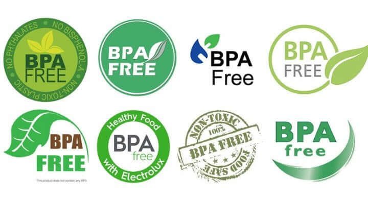 Детски шишета BPA-, BPS- и BPF безопасност